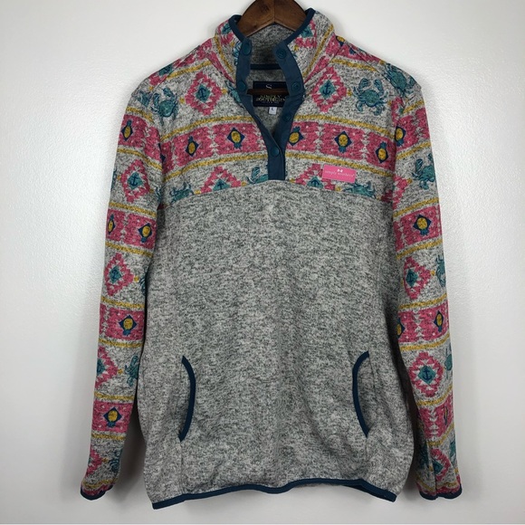 Simply Southern Pullover Fleece Large - Picture 8 of 8